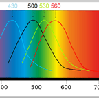 Spektralphotometrie - eine Methode die mit Licht und den Spektralfarben misst.